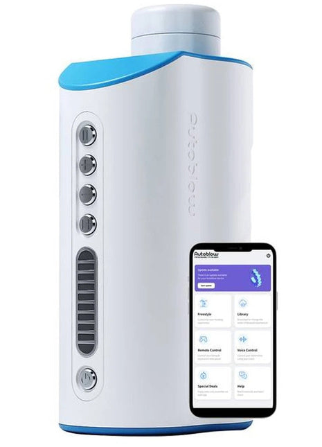 Autoblow AI Ultra (Eu Plug) Otomatik Mastürbatör