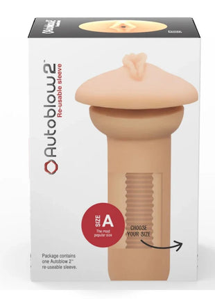 Autoblow 2+ Vagina Sleeve A Mastürbatör Kılıfı