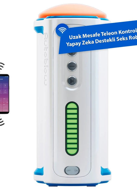 Autoblow AI+ Machine Telefon Kontrollü Otomatik Mastürbatör