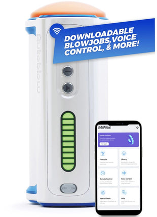 Autoblow AI+ Machine Telefon Kontrollü Otomatik Mastürbatör