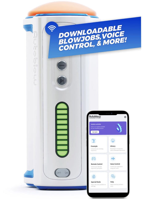 Autoblow AI+ Machine Telefon Kontrollü Otomatik Mastürbatör