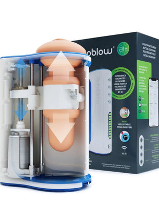 Autoblow AI+ Machine Telefon Kontrollü Otomatik Mastürbatör