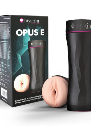 Mystim Opus E-Vagina Elektro Şok Vajina Mastürbatör