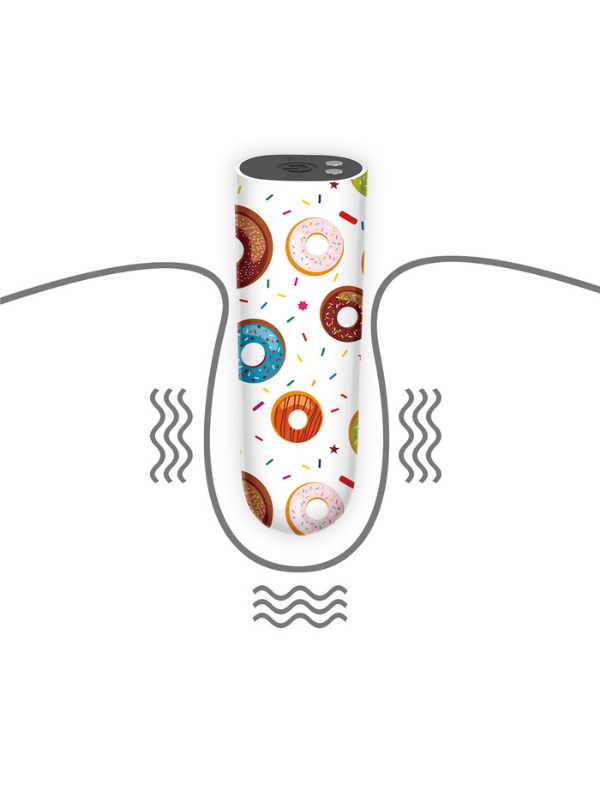 Donut şarjlı kurşun vibratör – görsel 5