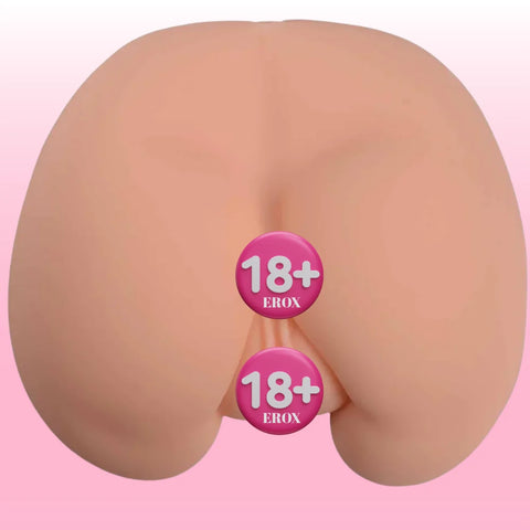 Dora Loves Çift Girişli Gerçekçi Kalça Mastürbatör – 1,6 kg