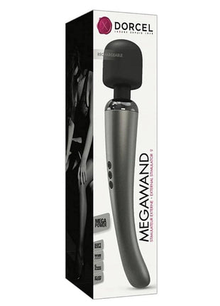 Dorcel Megawand 20 Modlu Ultra Güçlü Masaj Aleti Silver