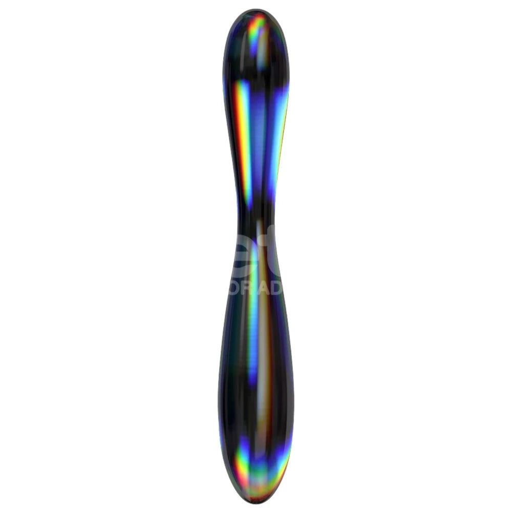 Double Delight çift taraflı cam dildo – görsel 1