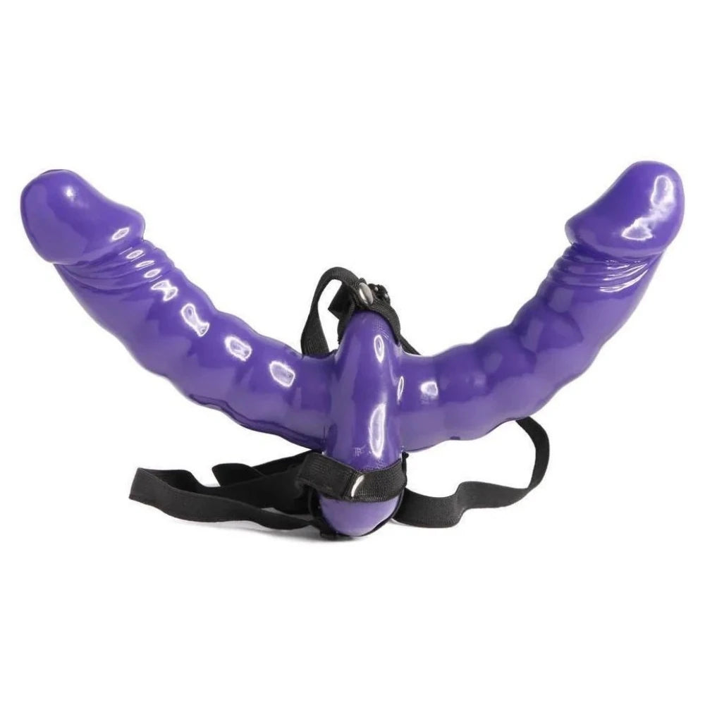 Double Delight çift uçlu silikon dildo – görsel 2