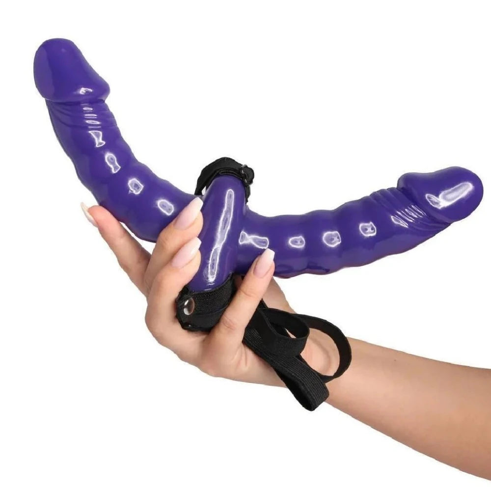 Double Delight çift uçlu silikon dildo – görsel 5