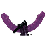 Double Delight çift uçlu silikon dildo – görsel 7
