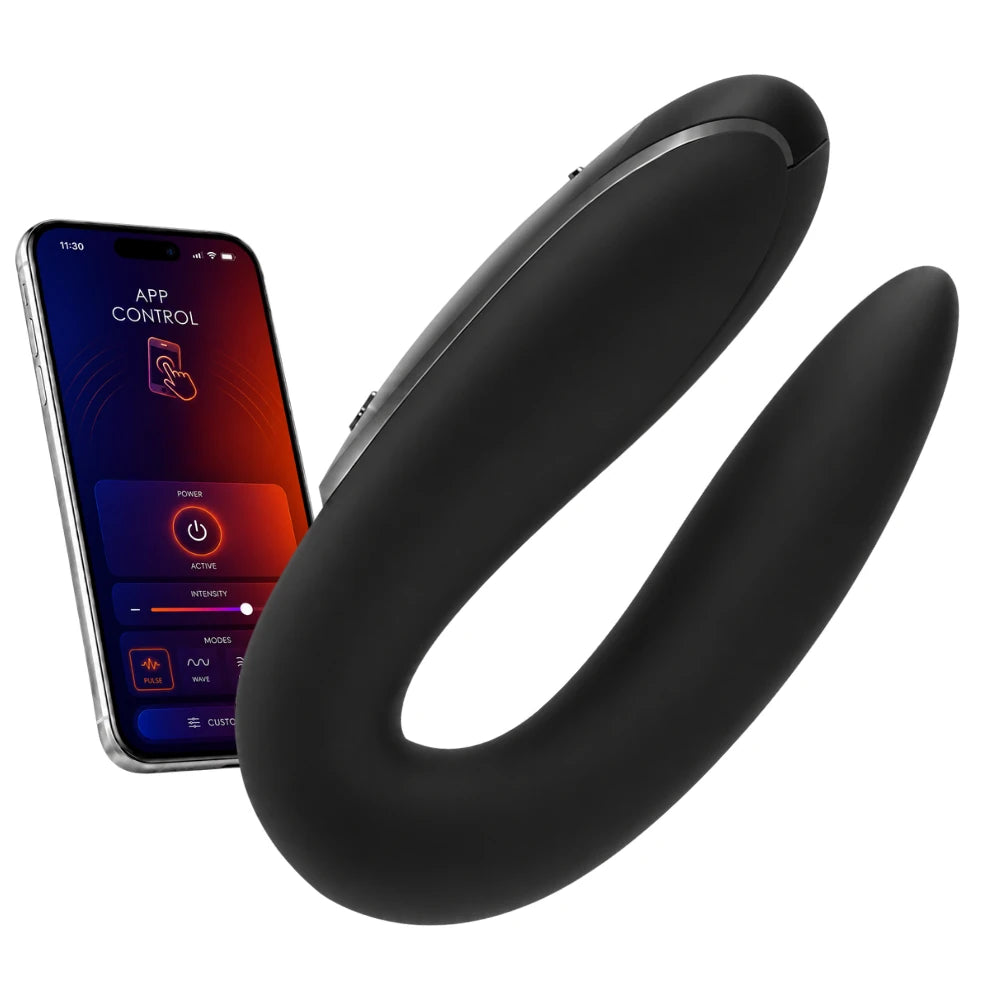 Double Fun U formlu çift vibratörü – görsel 1