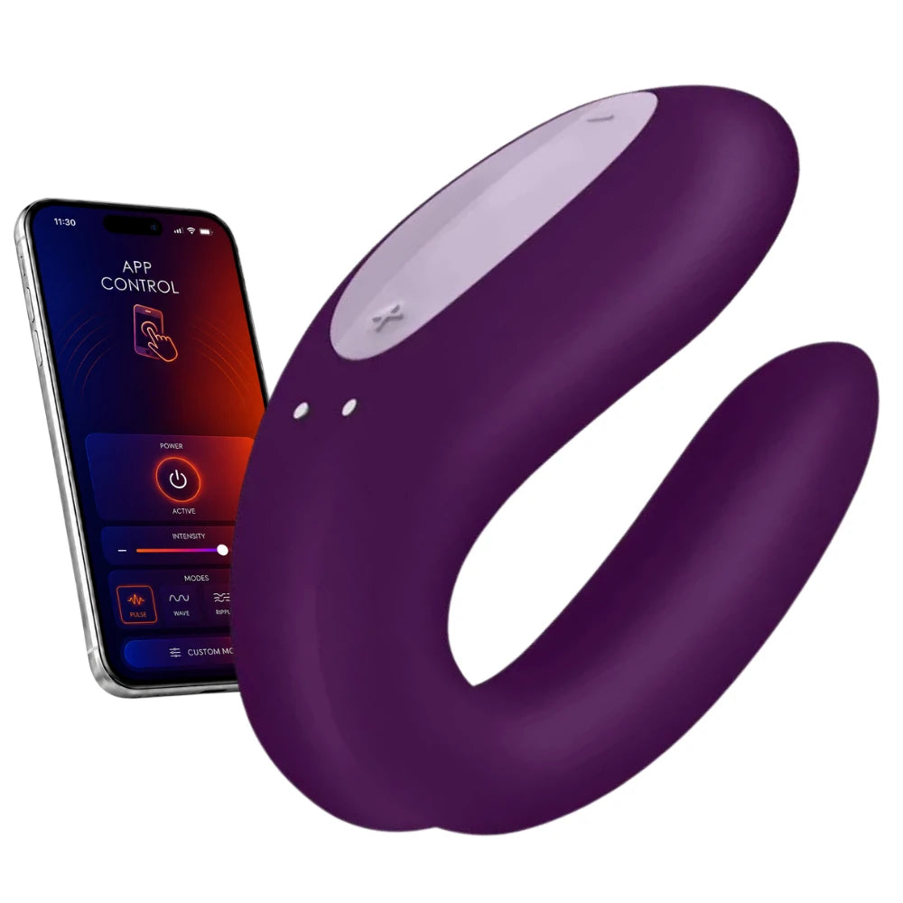 Double Joy çift vibratörü – görsel 1
