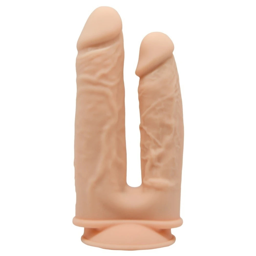 çift başlı titreşimli realistik penis – görsel 3