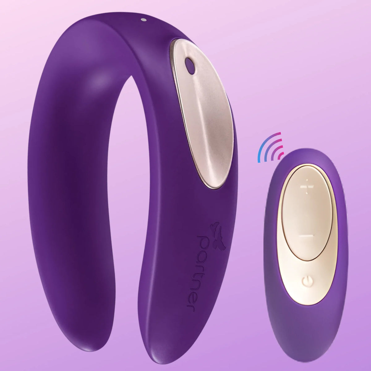 Double Plus Remote partner vibratör – görsel 1