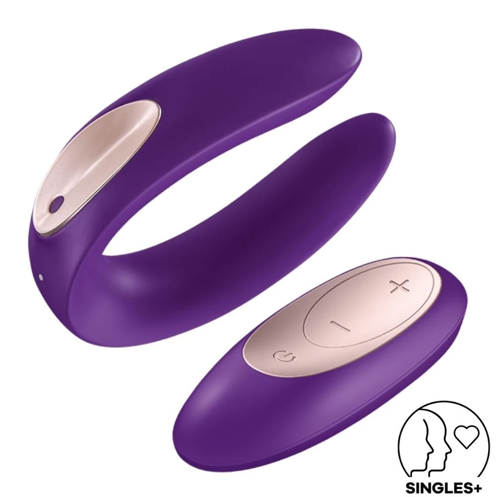 Double Plus Remote partner vibratör – görsel 2