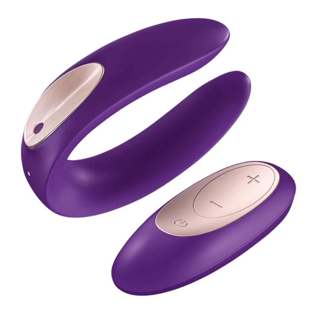 Double Plus Remote partner vibratör – görsel 3