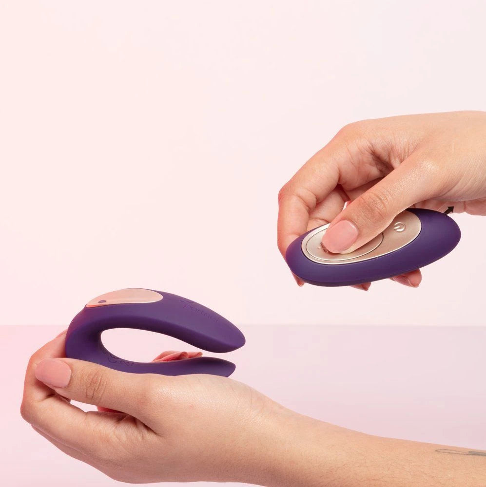 Double Plus Remote partner vibratör – görsel 5