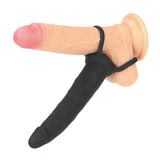 Double Prober halkalı anal dildo – görsel 4