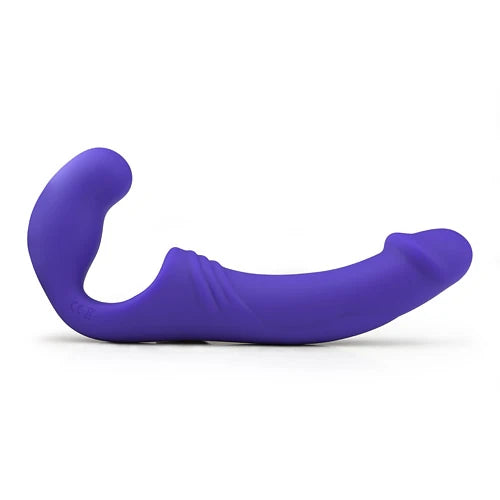 Double Rider askısız strap-on vibratör – görsel 2