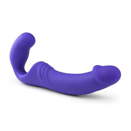 Double Rider askısız strap-on vibratör – görsel 3