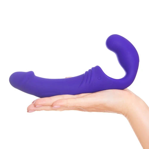 Double Rider askısız strap-on vibratör – görsel 4