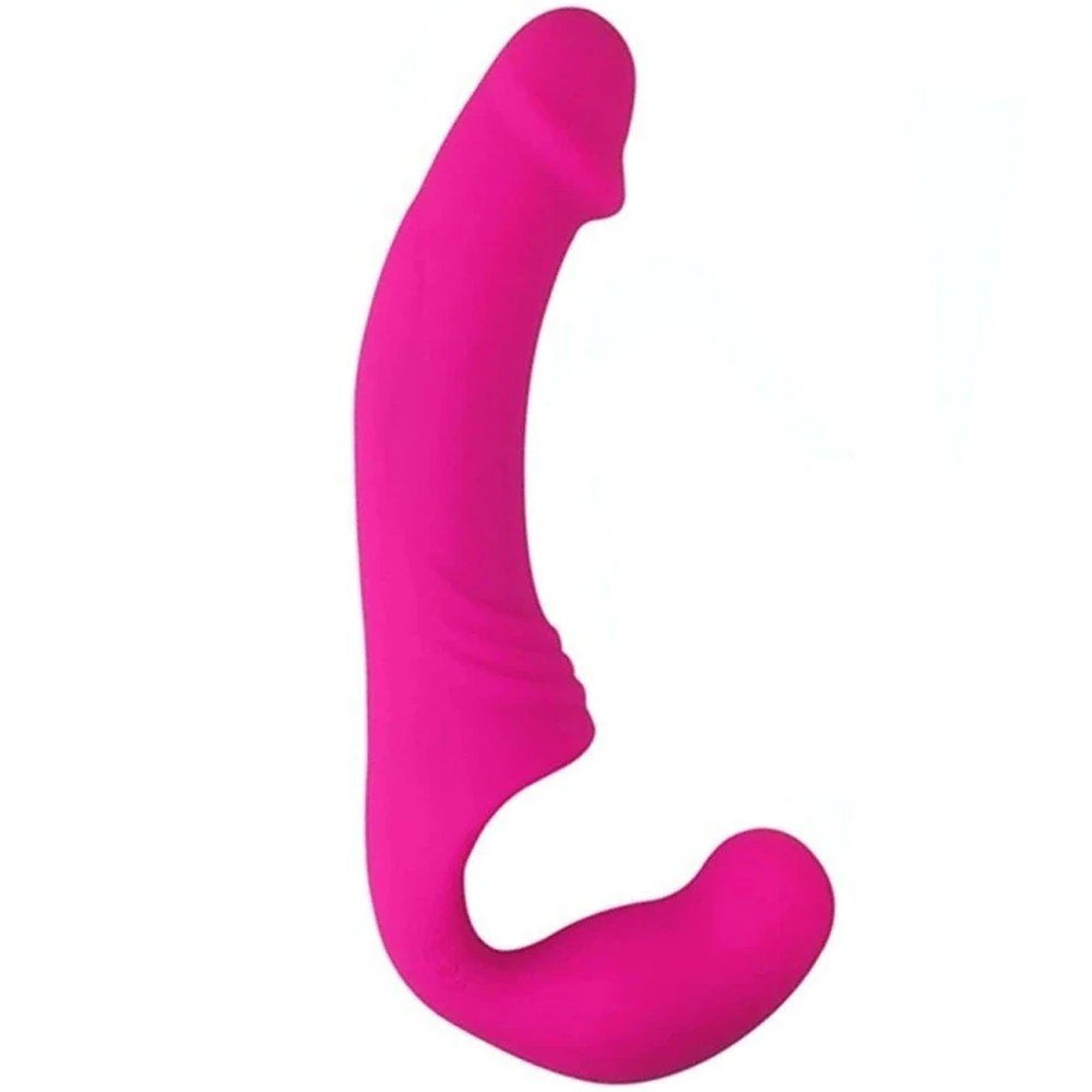 Double Rider askısız strap-on vibratör – görsel 1