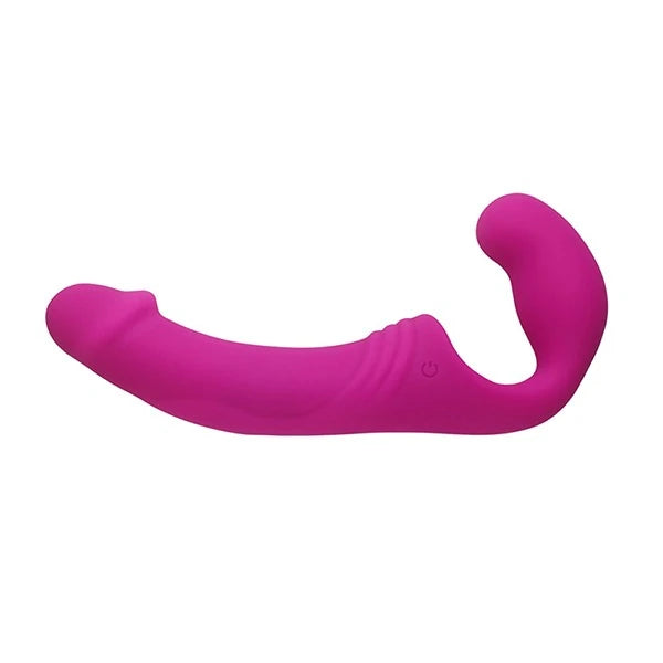 Double Rider askısız strap-on vibratör – görsel 2
