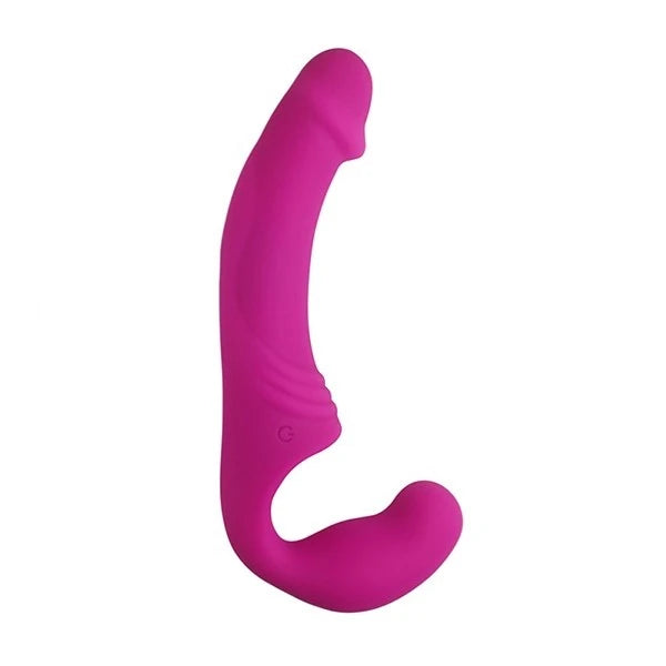 Double Rider askısız strap-on vibratör – görsel 4
