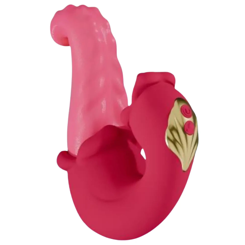 Double Tongue çift dilli vibratör – görsel 1