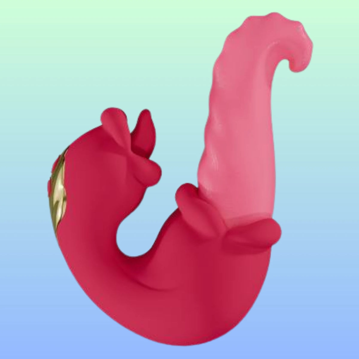 Double Tongue çift dilli vibratör – görsel 3