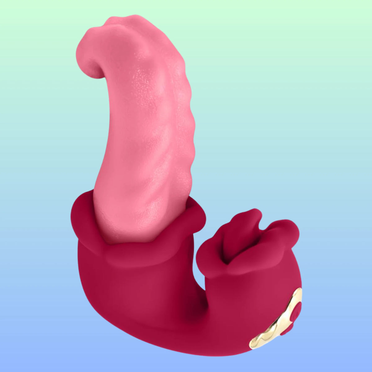 Double Tongue çift dilli vibratör – görsel 4