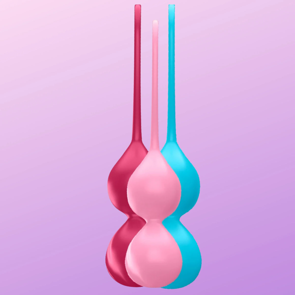 Double V Balls kegel seti – görsel 2