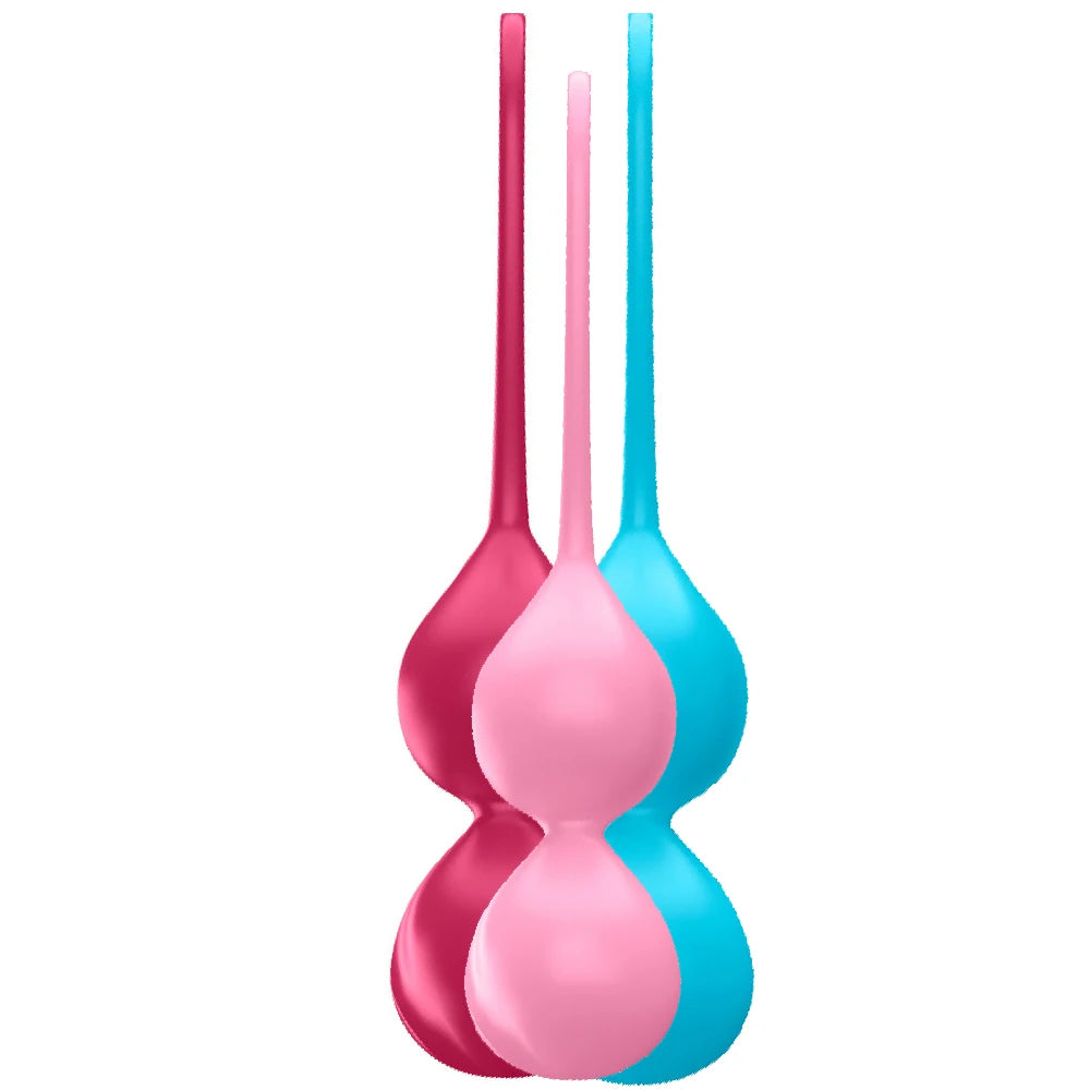 Double V Balls kegel seti – görsel 3