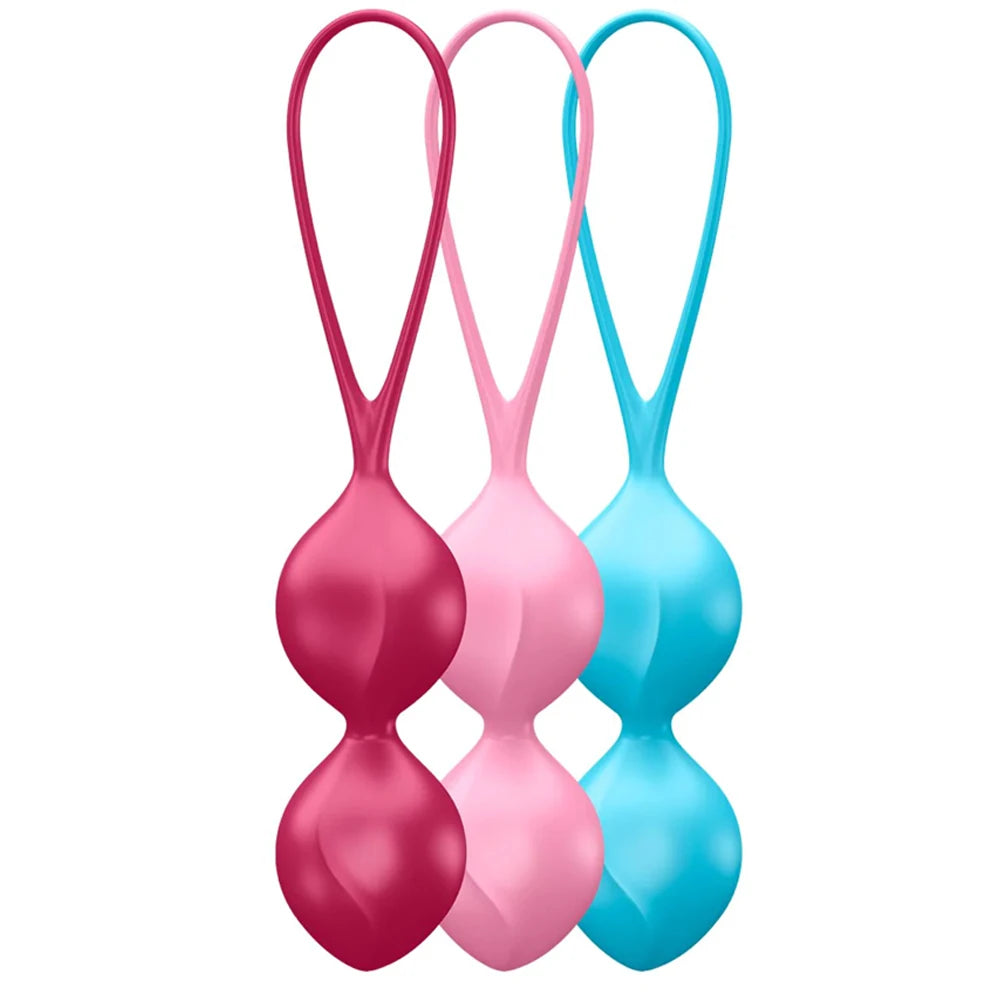 Double V Balls kegel seti – görsel 4