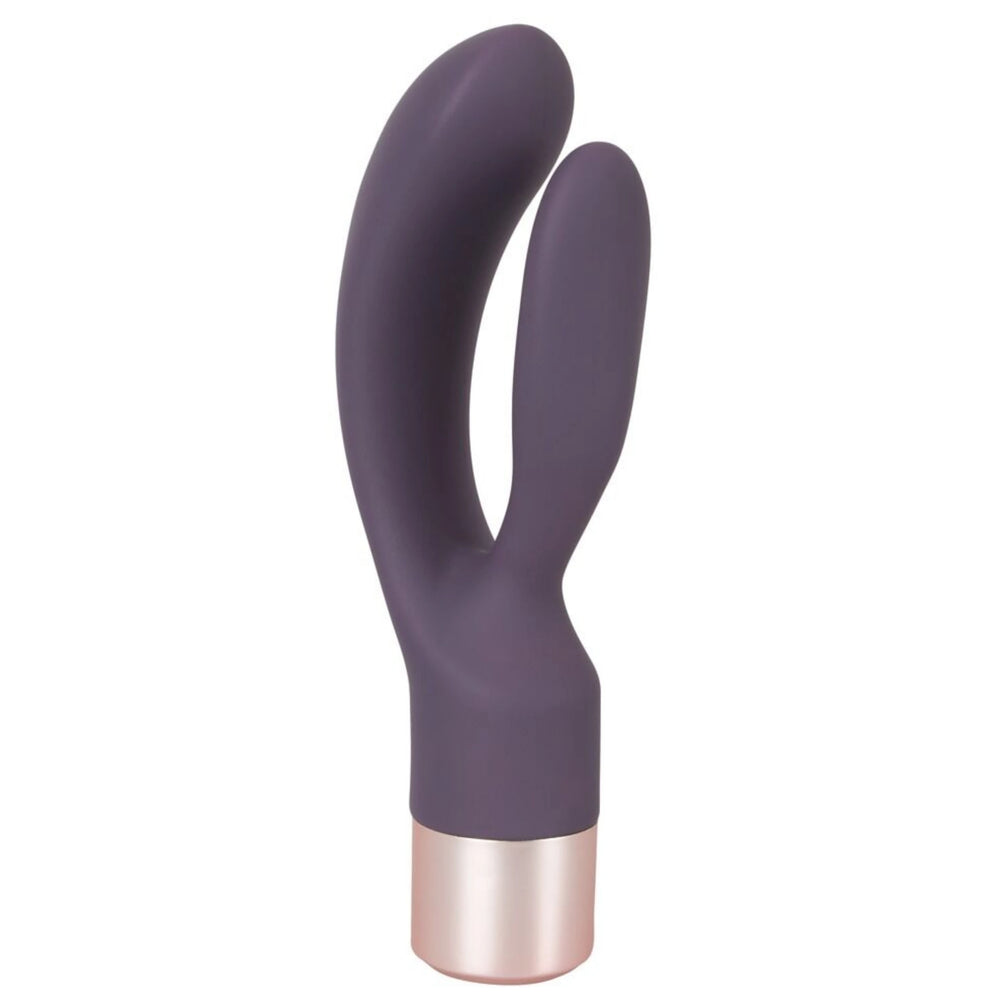 Double Vibe Esnek Çift Motorlu 10 Modlu Rabbit Vibratör