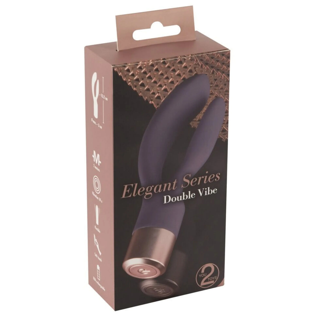 Double Vibe çiftli vibratör – görsel 5