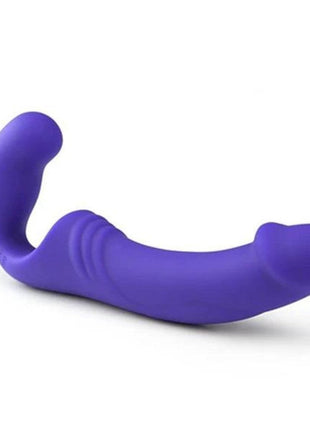 Aphrodisia Double Rider Strapless Strap-on Vibratör Purple