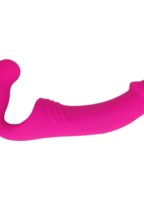 Aphrodisia Double Rider Strapless Strap-on Vibratör Pink