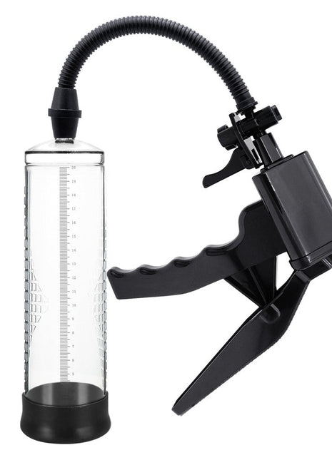 Pistol Penis Pump Tetik Mekanizmalı Penis Pompası