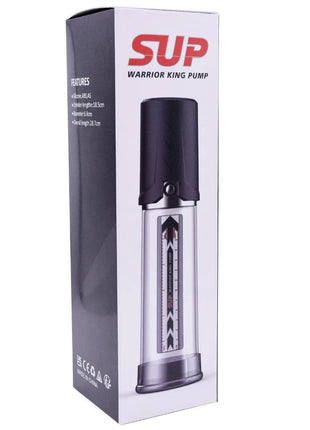 Sup Warrior King Pump Penis Pompası