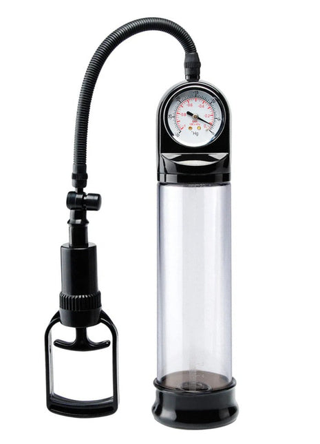 Men's Power Up Kadranlı Penis Pompası