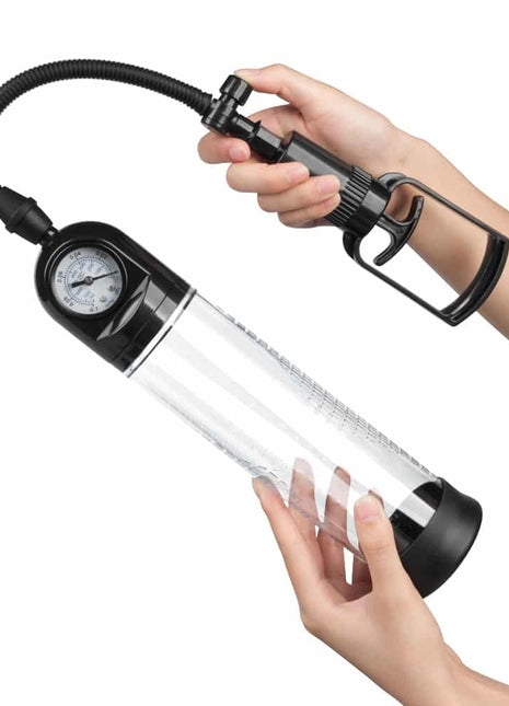 Men's Power Up Kadranlı Penis Pompası