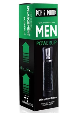 Men Powerup Şarjlı Tam Otomatik 5 Hız Modlu Penis Pompası