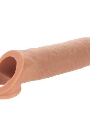 Pipedream Fetish Fantasy X-Tensions Uncut Penis Sleeve Testis Destekli Ucu Açık Amerikan Penis Kılıfı