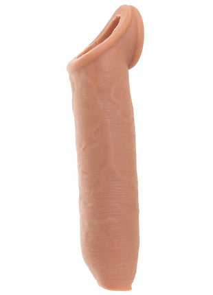 Pipedream Fetish Fantasy X-Tensions Uncut Penis Sleeve Testis Destekli Ucu Açık Amerikan Penis Kılıfı