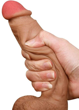 Exclusive El Yapımı Gerçek Ten Hissi G-Noktası Realistik Penis