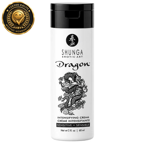 Dragon Sensitive Çiftlere Özel Hassas Krem 60 ml
