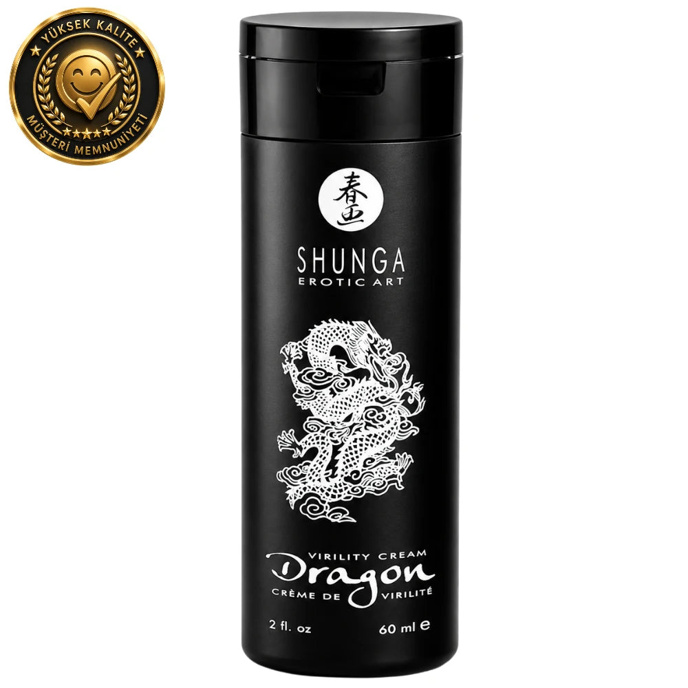 Dragon Virility Çiftlere Özel Yoğunlaştırıcı Krem 60 ml