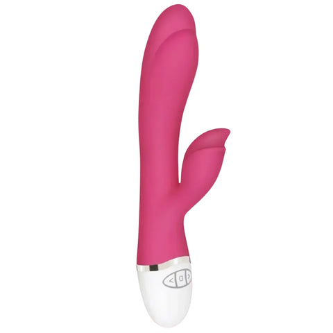 Dreamer II Çift Motorlu Şarjlı Rabbit Vibratör 7 Mod – Rose