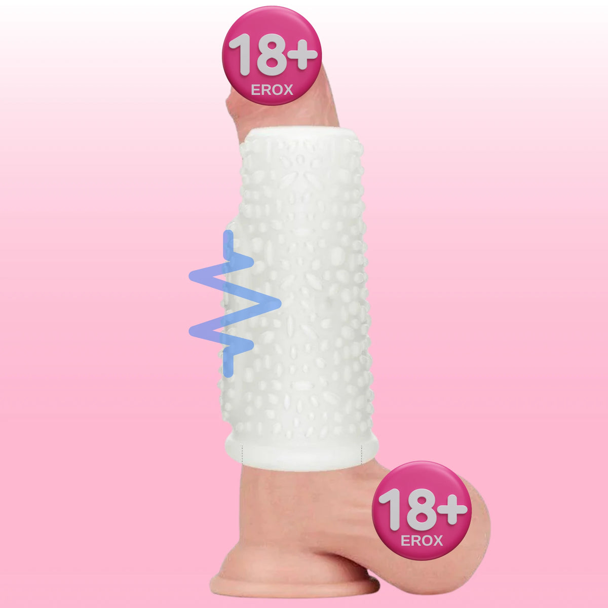 Drip Knights Ring titreşimli penis kılıfı – görsel 1